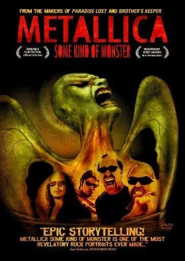 SOME KIND OF MONSTER Blu-Ray