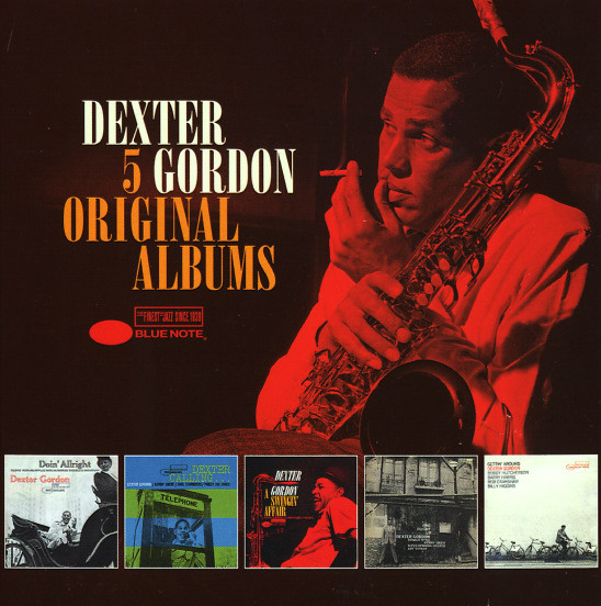 DEXTER GORDON/5 ORIG. ALB.