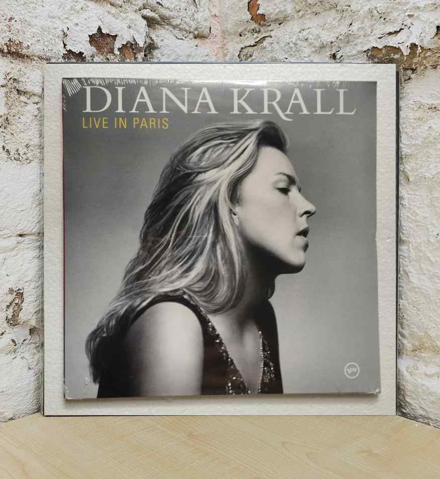 LIVE IN PARIS/DIANA KRALL