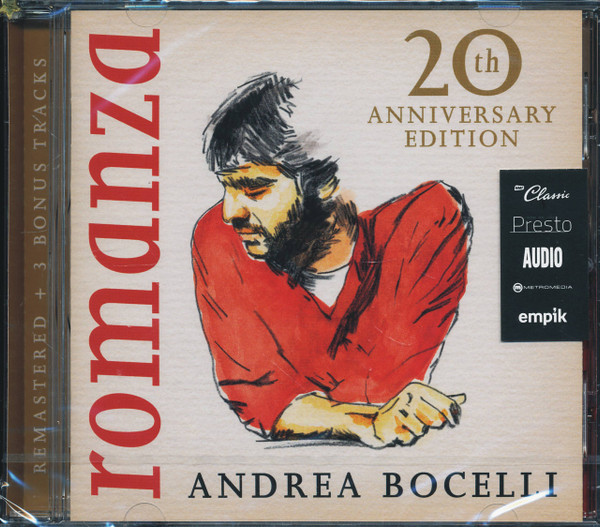 ROMANZA/20TH ANN./BOCELLI