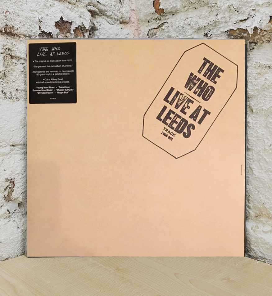 LIVE AT LEEDS
