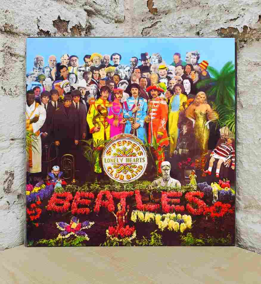 SGT.PEPPER'S LONELY HEARTS