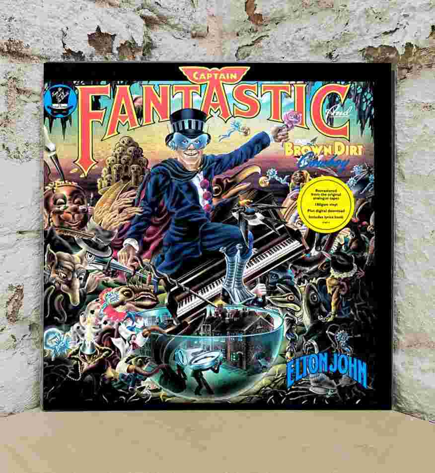CAPTAIN FANTASTIC AND THE
