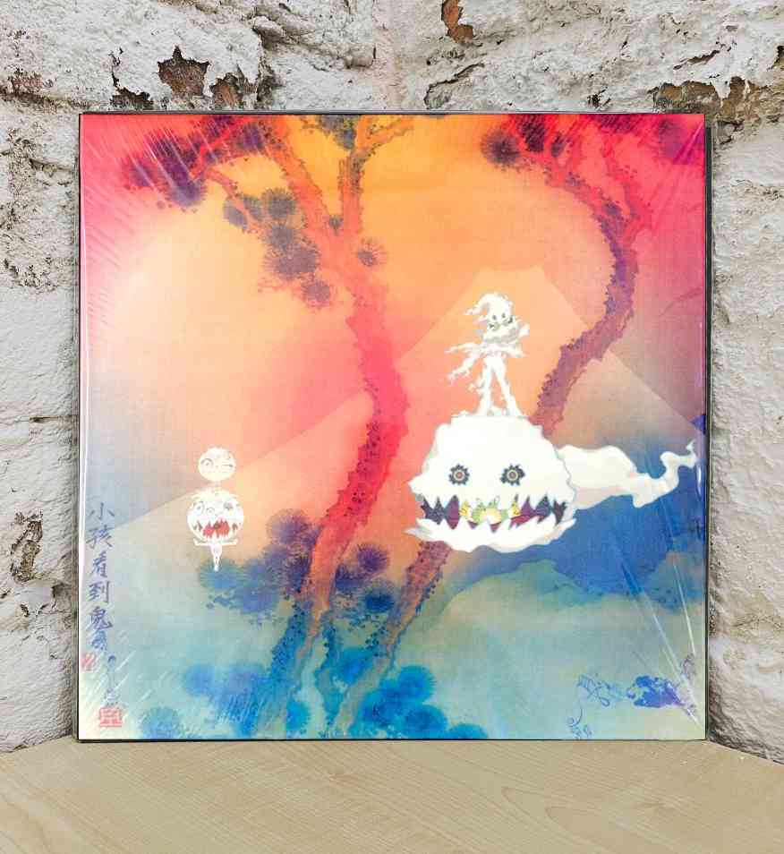 KIDS SEE GHOSTS LP