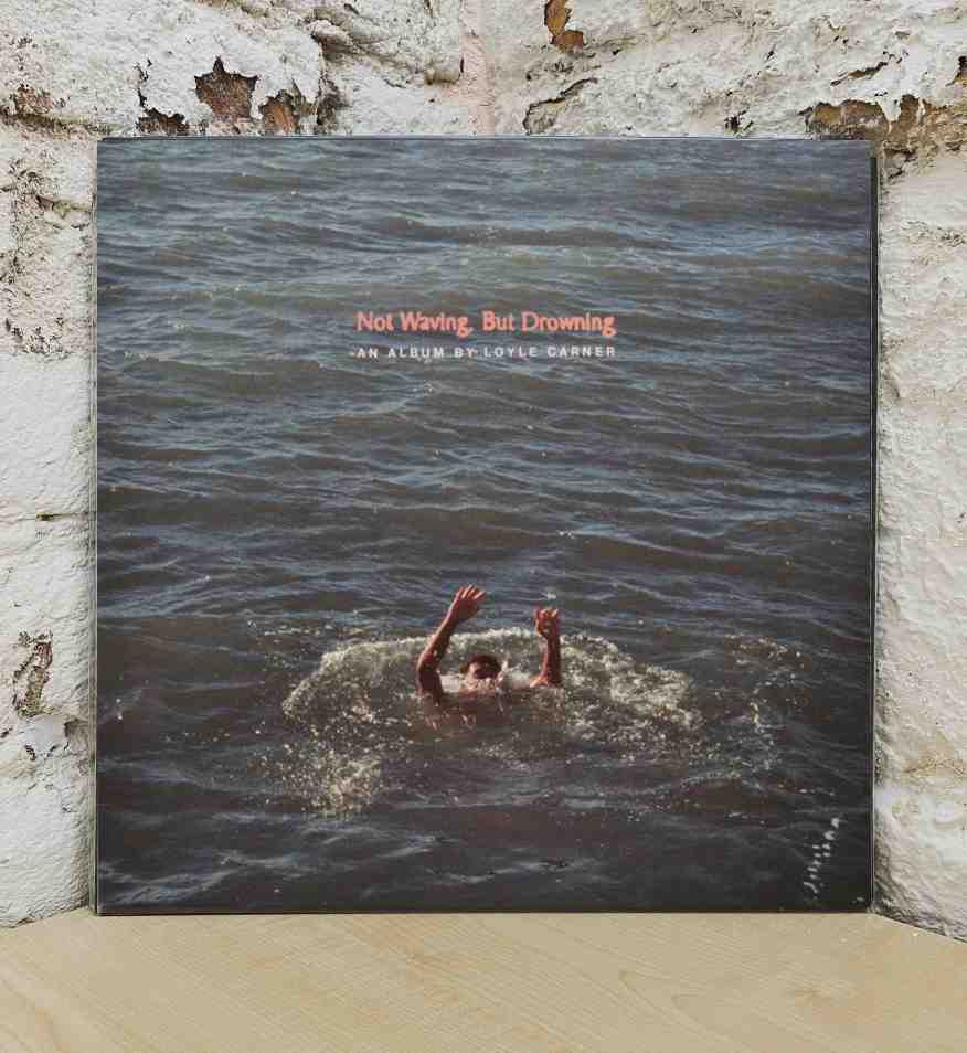 NOT WAVING, BUT DROWNING