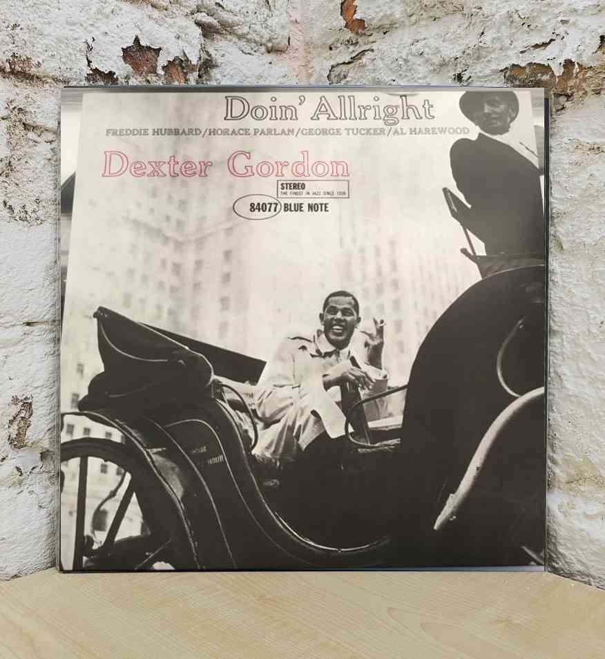 DOIN' ALLRIGHT / GORDON