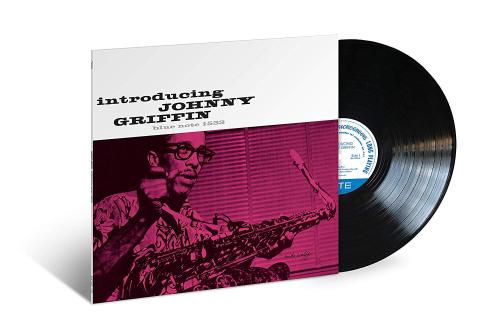 INTRODUCING JOHNNY GRIFFIN  (Vinyl, Reissue, Remastered, Mono, 180g ) LP