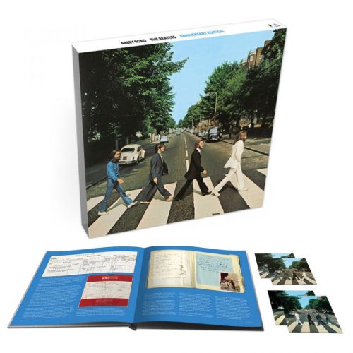 ABBEY ROAD ANNIVERSARY SUPER DELUXE EDITION (3CD+Blu-Ray Audio)