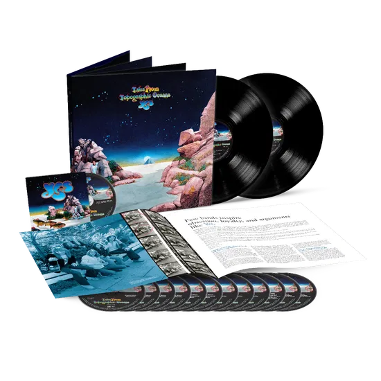 TALES FROM TOPOGRAPHIC OCEANS (180 GR 12