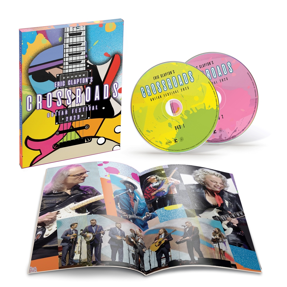 CROSSROADS GUITAR FESTIVAL 2023 