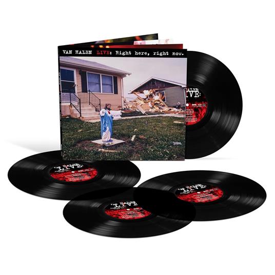 Live: Right Here, Right Now Ltd. 180g 4LP