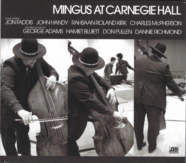 MINGUS AT CARNEGIE HALL