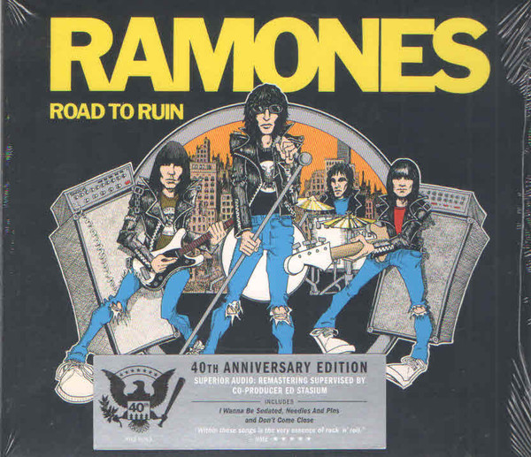 ROAD TO RUIN REMASTERED (40TH ANN.ED.)
