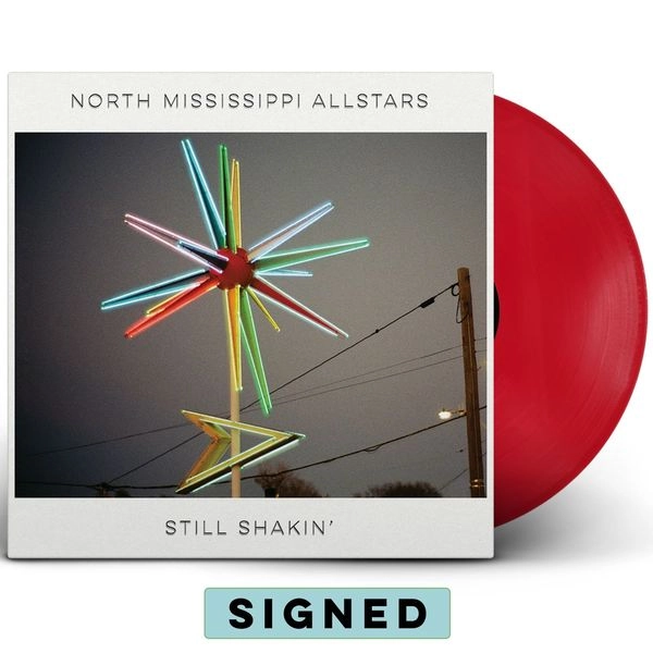 Still Shakin' - Red vinyl