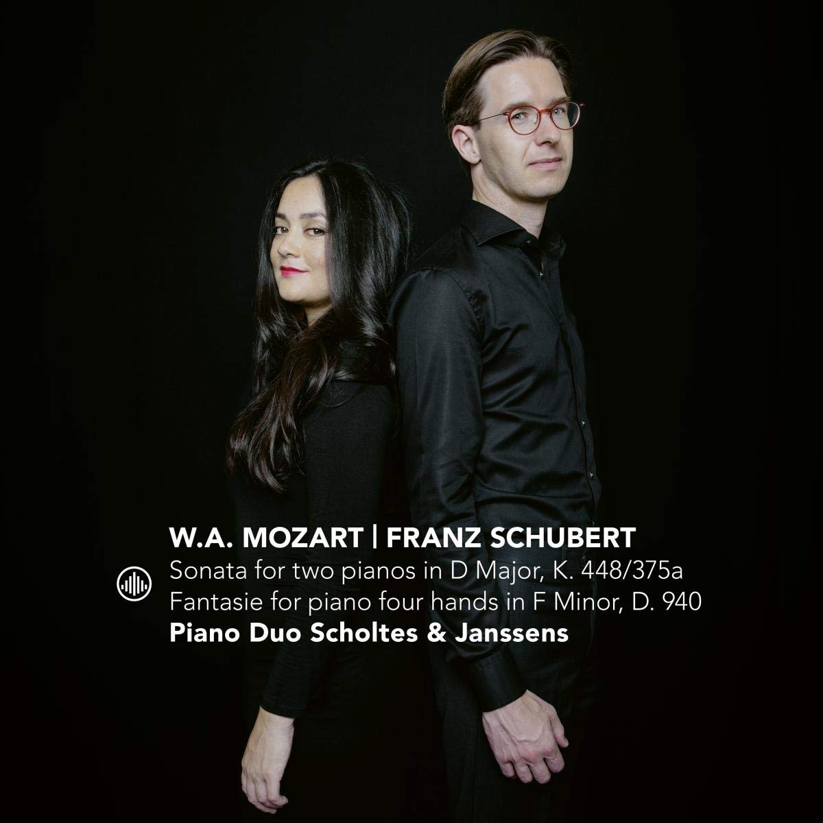 SONATA FOR TWO PIANOS..