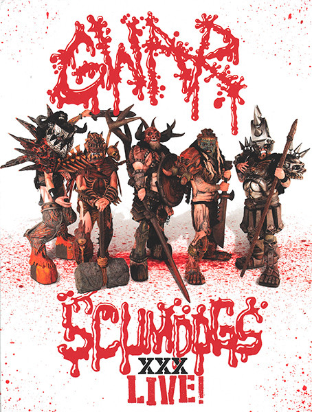 SCUMDOGS XXX LIVE .. LIVE / 1CD W/ CONCERT ON DVD AND BLUERAY