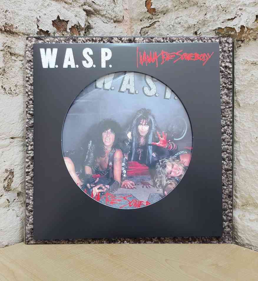 I WANNA BE SOMEBODY  (PICTURE disc)  RSD22