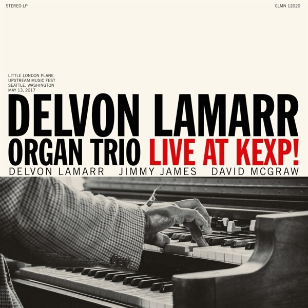 DELVON LAMARR ORGAN TRIO