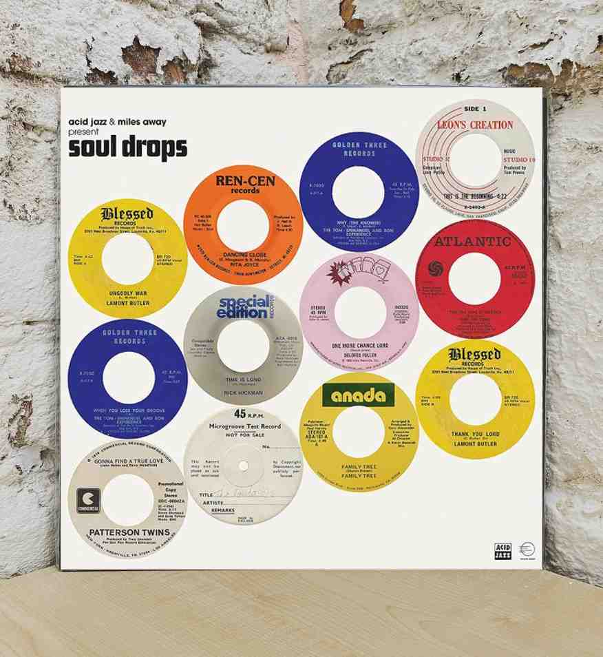 Soul Drops LP