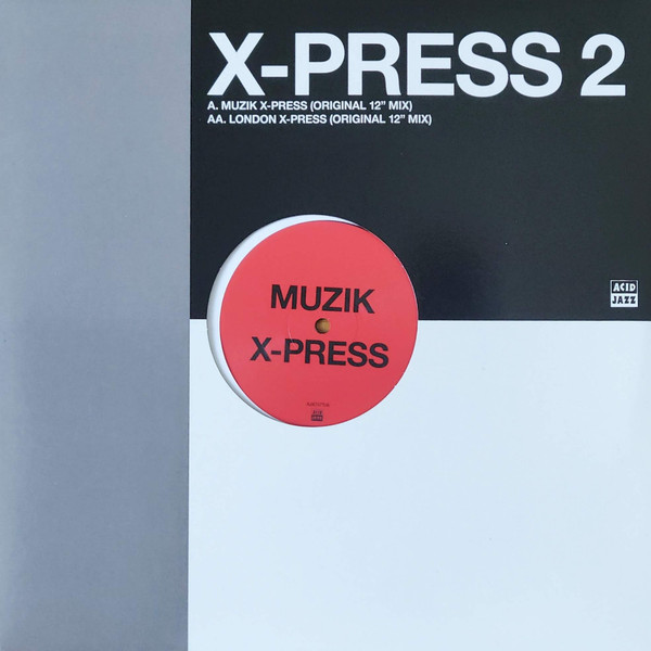 Muzik X-Press London X-Press LP RSD 2024