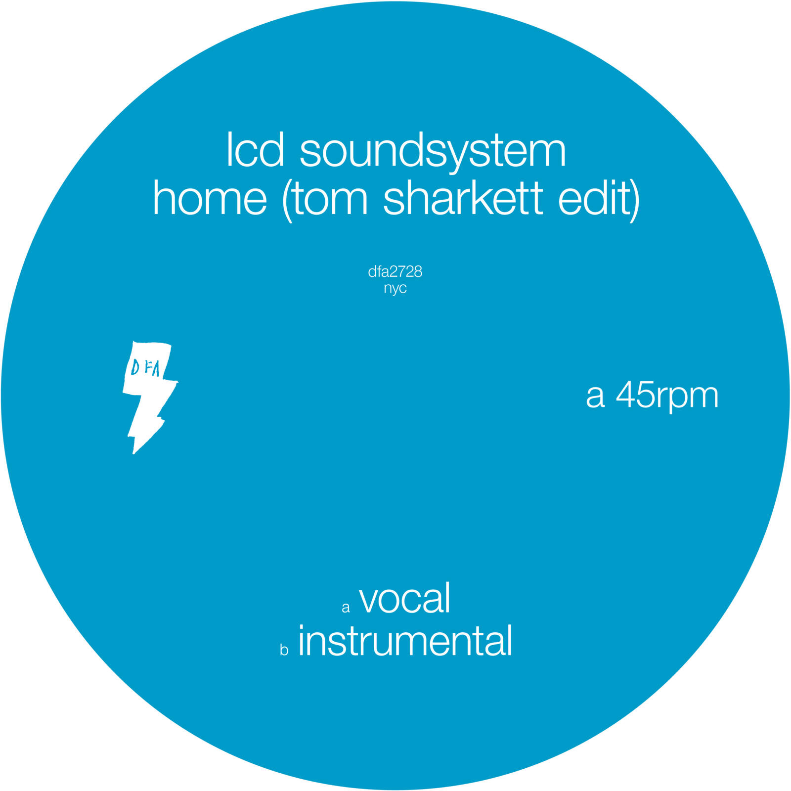 HOME (TOM SHARKETT EDIT) (140 GR 12