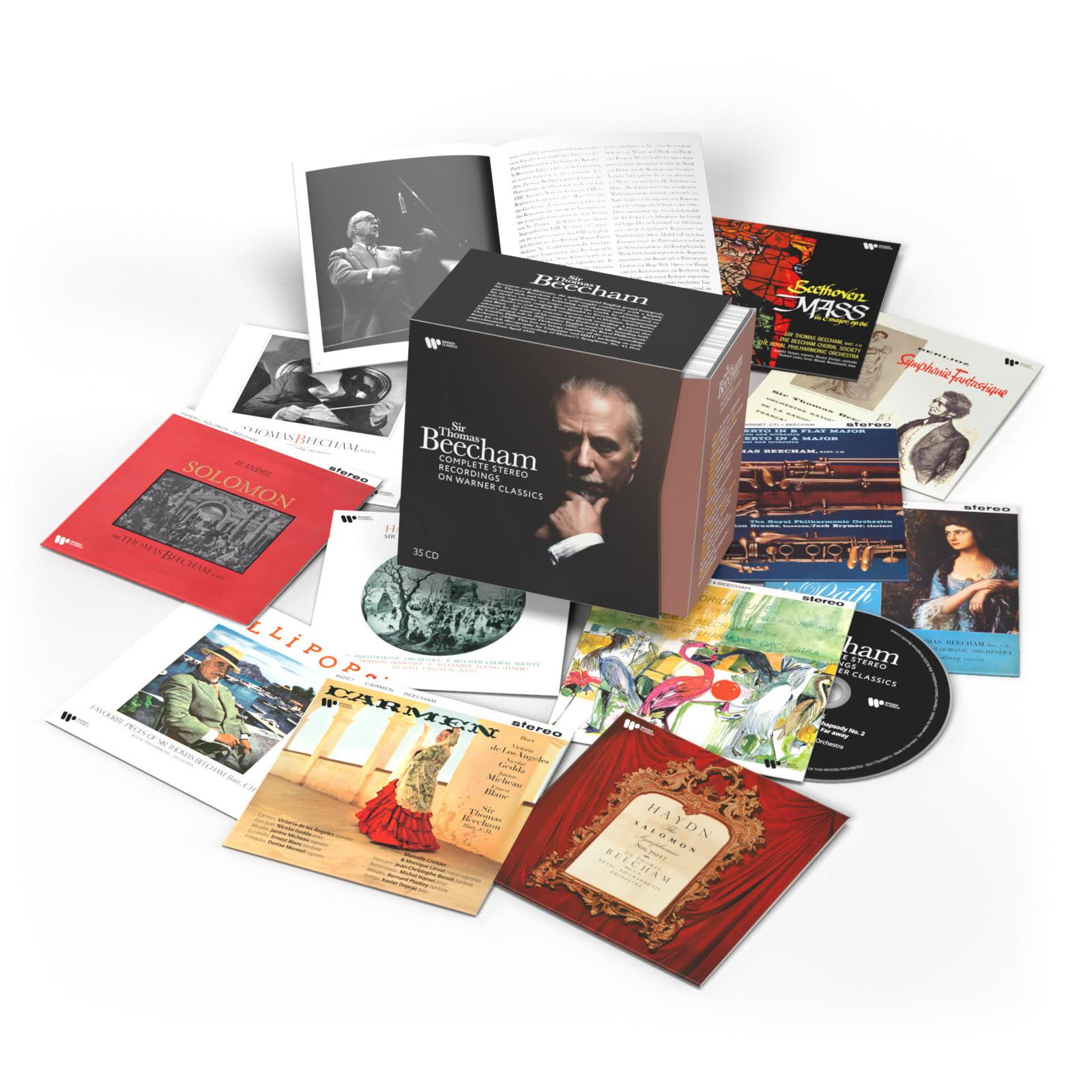 Thomas Beecham - Complete Warner Cl. Rec.