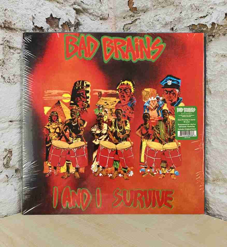I & I SURVIVE -REISSUE-