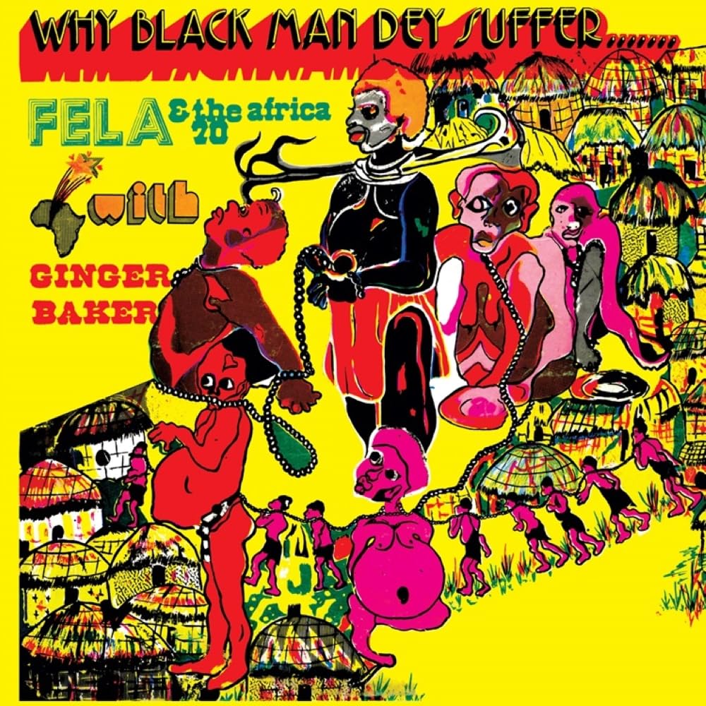 Why Black Man They Suffer LP YELLOW