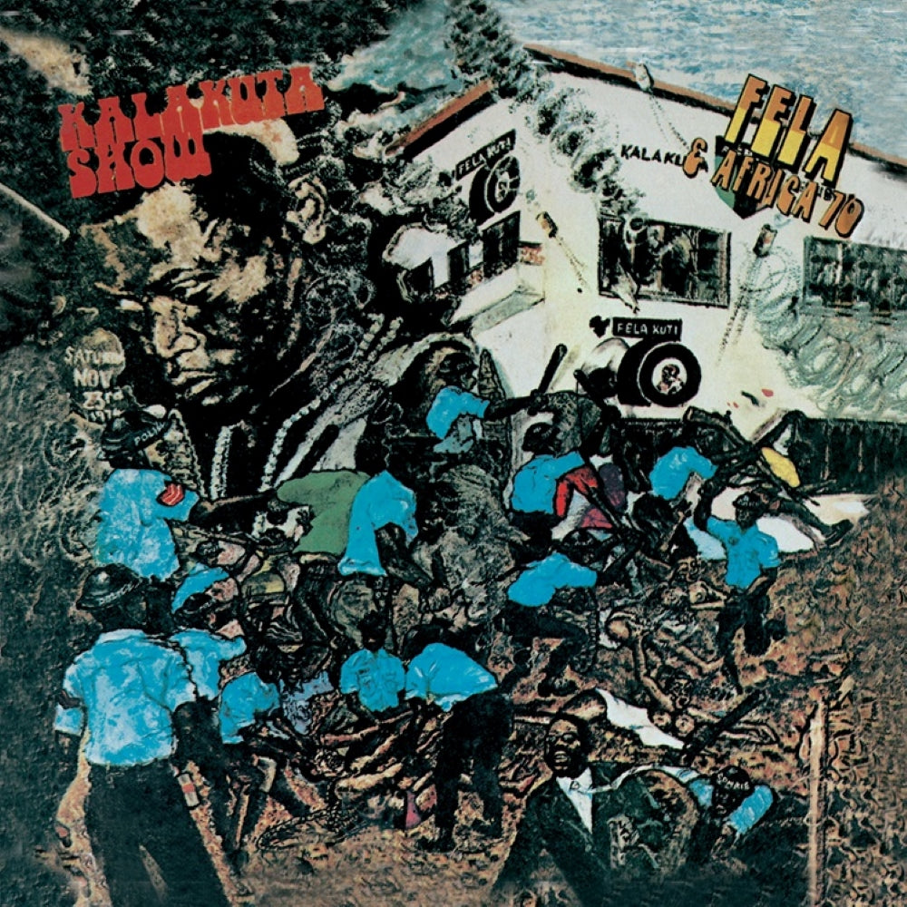 Kalakuta Show LP BLUE