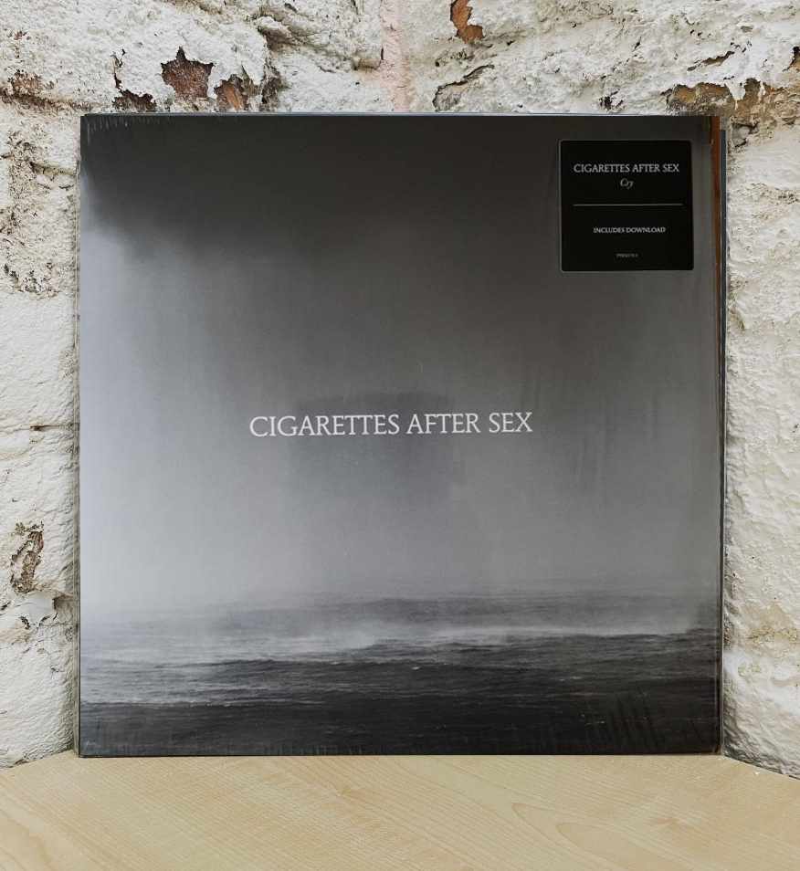 Cry (black vinyl)