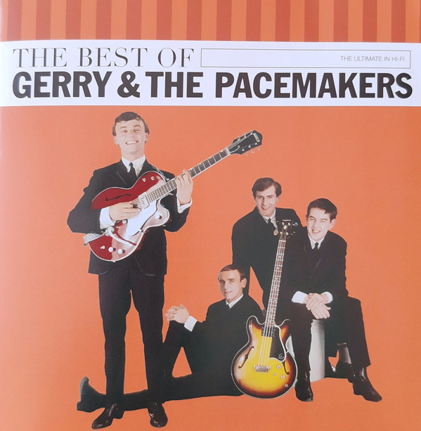 THE VERY BEST OF GERRY & PACEMAKERS CD+DVD