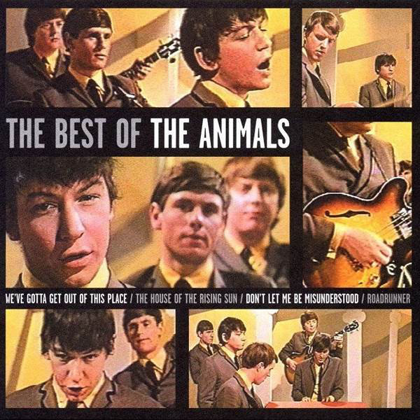 The Best of The Animals 