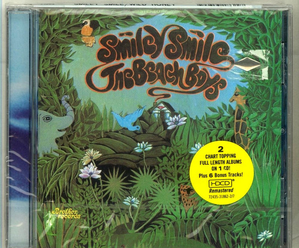 SMILEY SMILE/WILD HONEY