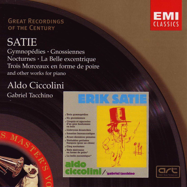 SATIE:ZONGORAMŰVEK