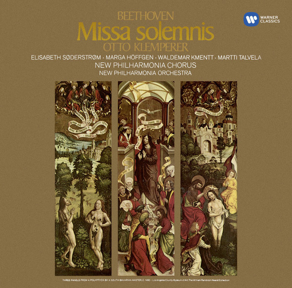 BEETHOVEN:MISSA SOLEMNIS