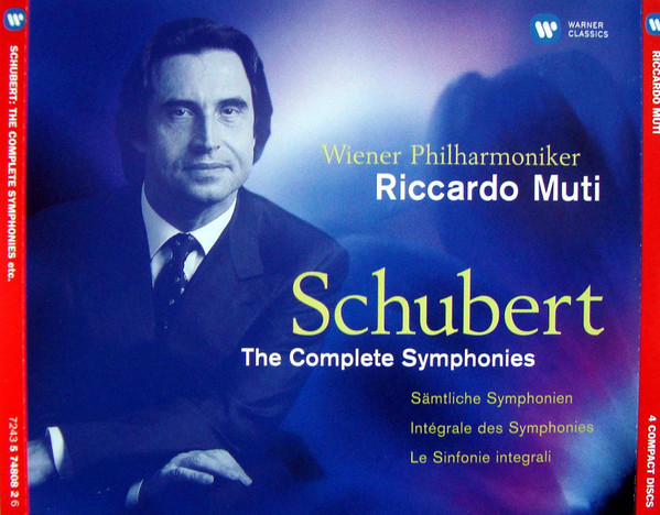 SCHUBERT:ÖSSZES SZIMFÓNIA