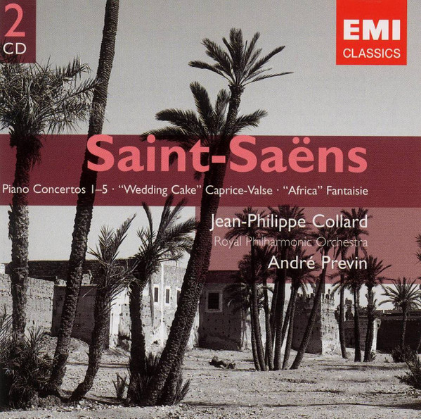GEMINI-SAINT-SAENS:ZONGORAVERSENYEK NO.1-5