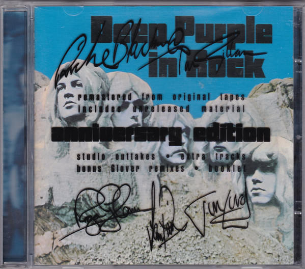 DEEP PURPLE IN ROCK - ANNIVERSARY EDITION