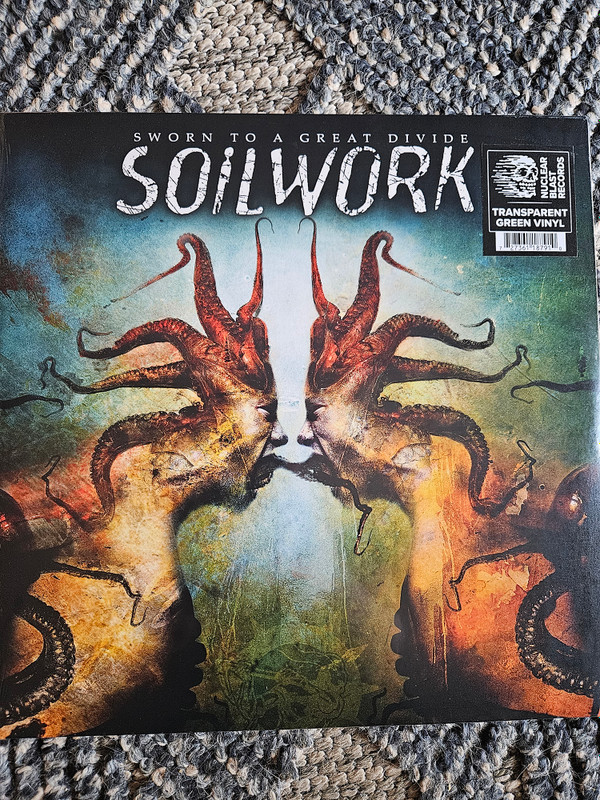 SWORN TO A.. -COLOURED--.. GREAT DIVIDE / TRANSPARENT GREEN VINYL