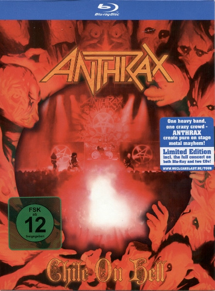CHILE ON HELL -CD+BLRY-