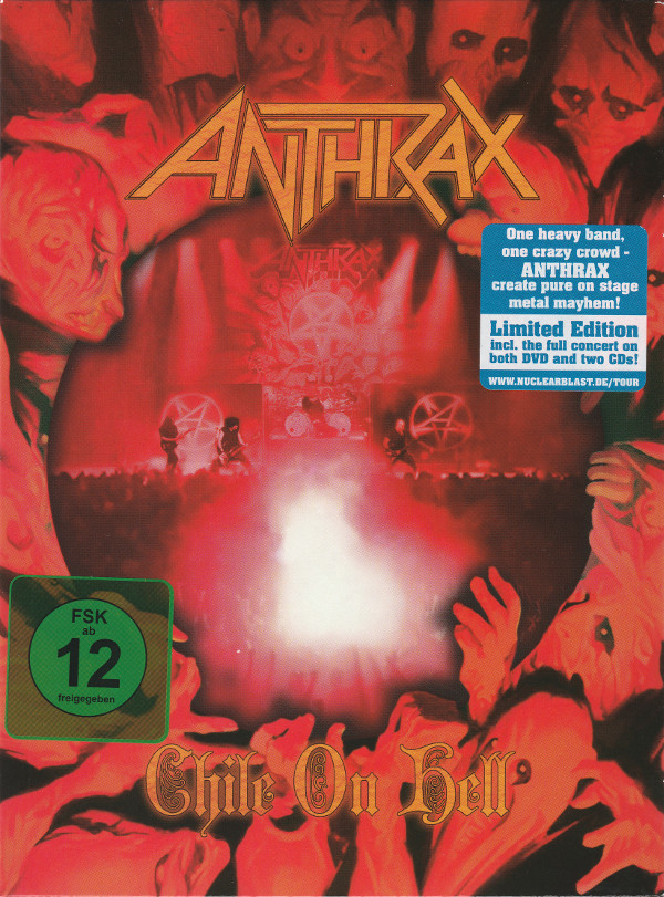 CHILE ON HELL -CD+DVD-