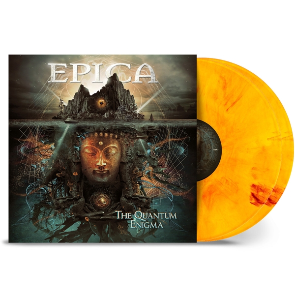 QUANTUM ENIGMA-YELLOW RED