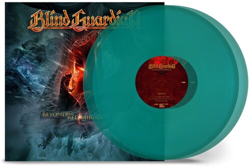 BEYOND THE.. -COLOURED-.. RED MIRROR / TRANSPARENT GREEN VINYL