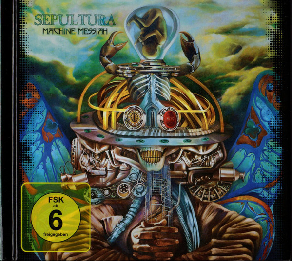 MACHINE MESSIAH -CD+DVD-