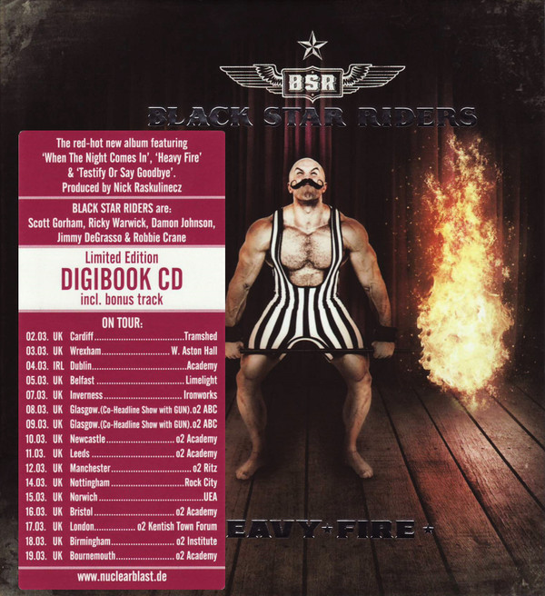 HEAVY FIRE -BONUS TR-