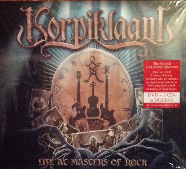 LIVE AT -CD+DVD-