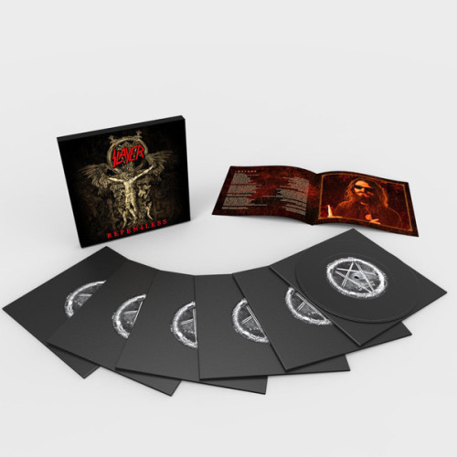 SLAYER - Repentless Box Set,Limited Edition,(6 db 12