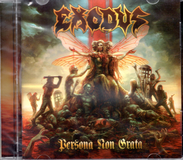 PERSONA NON GRATA -BR+CD-