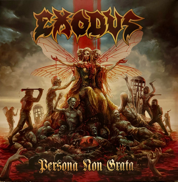 EXODUS - PERSONA NON GRATA - Clear vinyl