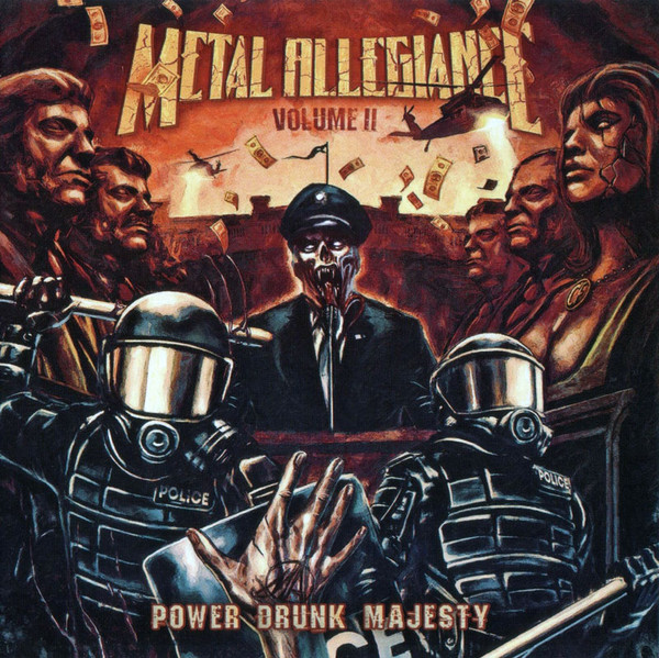 VOLUME II: POWER DRUNK MAJESTY